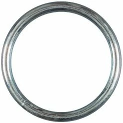 Baron Steel Ring No 1 x 3 inch Zinc 3155 - 2-3 - Specialty Hardware