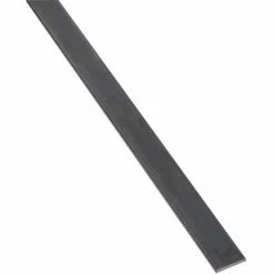 National Hardware 4062BC Solid Flats - 1/8 Inch Thick in Plain Steel - N215-558 - Miscellaneous Hardware