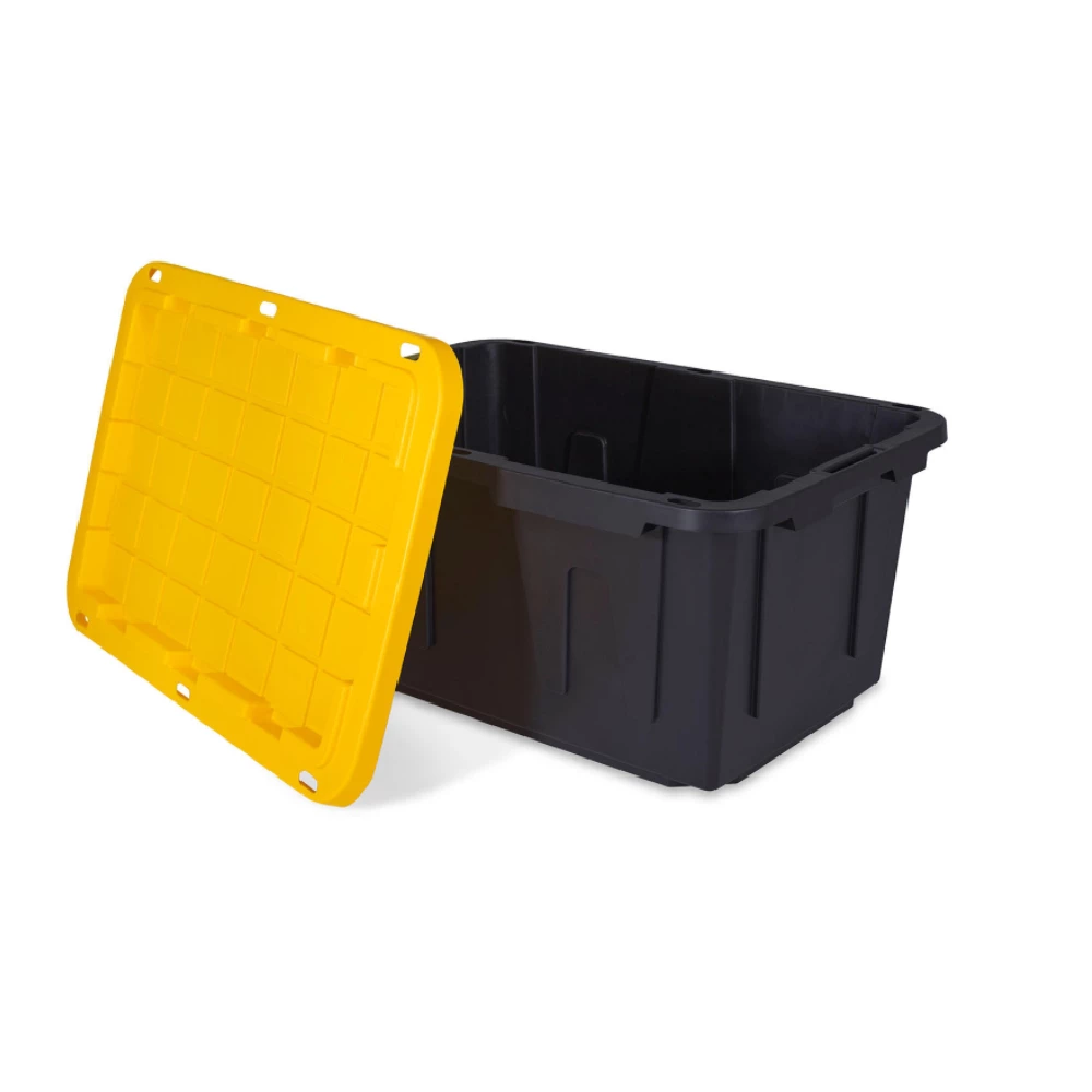 Super Box Storage Tote Tough Box, 27 Gallon - 206122 - Baskets & Bins - Image 2