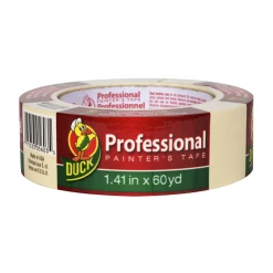 Duck Tape Duck Brand Professional Painter's Tape-Beige 1.41 Inch x 60 yd - 1362489 - Adhesives & Tape