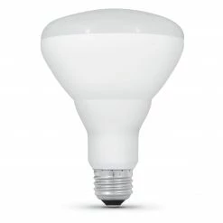 FEIT ELECTRIC 65W Equivalent Soft White BR30 Dimmable Led Enhance Flood Reflector Light Bulb - BR30DM/927CA - Bulbs