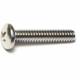 Midwest Fastener #10-24 x 1" 18-8 Stainless Coarse Thread Phillips Pan Head Machine Screws - 82483 - Bolts
