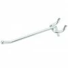 National Hardware 2360 Single Hooks in Zinc Plated - N180-010