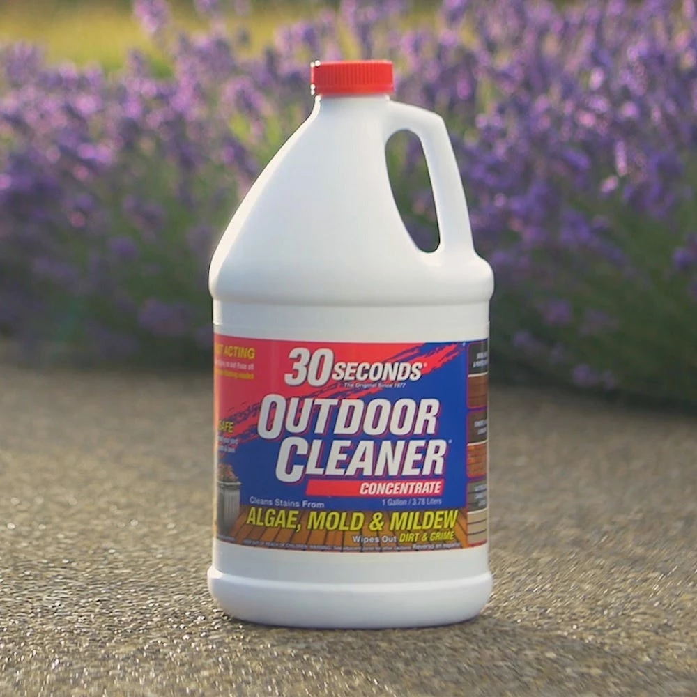 30 Seconds Cleaners 30 Seconds Outdoor Cleaner, 1 Gallon - 1G30S - Outdoor Cleaning - Image 3
