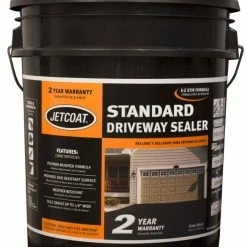 Jetcoat 2-Year Standard Driveway Sealer - 25715 - Interior Paint