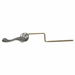 Plumb Pak Toilet Tank Lever - Latch Door Style - PP836-74BNL - General Plumbing Hardware