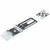 National Hardware 34 Double Hinge Safety Hasps in Zinc plated - N103-259
