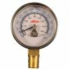 Milton 1/4 inch NPT Pressure Gauge 0-160 PSI 1194 - Measuring Tools