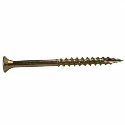 Grip-Rite 10 Pound 3-1/2 Inch Construction Screw T25 1 Pound - 312GCS1 - Screws