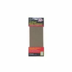 Ali Industries Gator 220 Grit Aluminum Oxide Sandpaper 1/3 Sheet 6 Pack - 5040