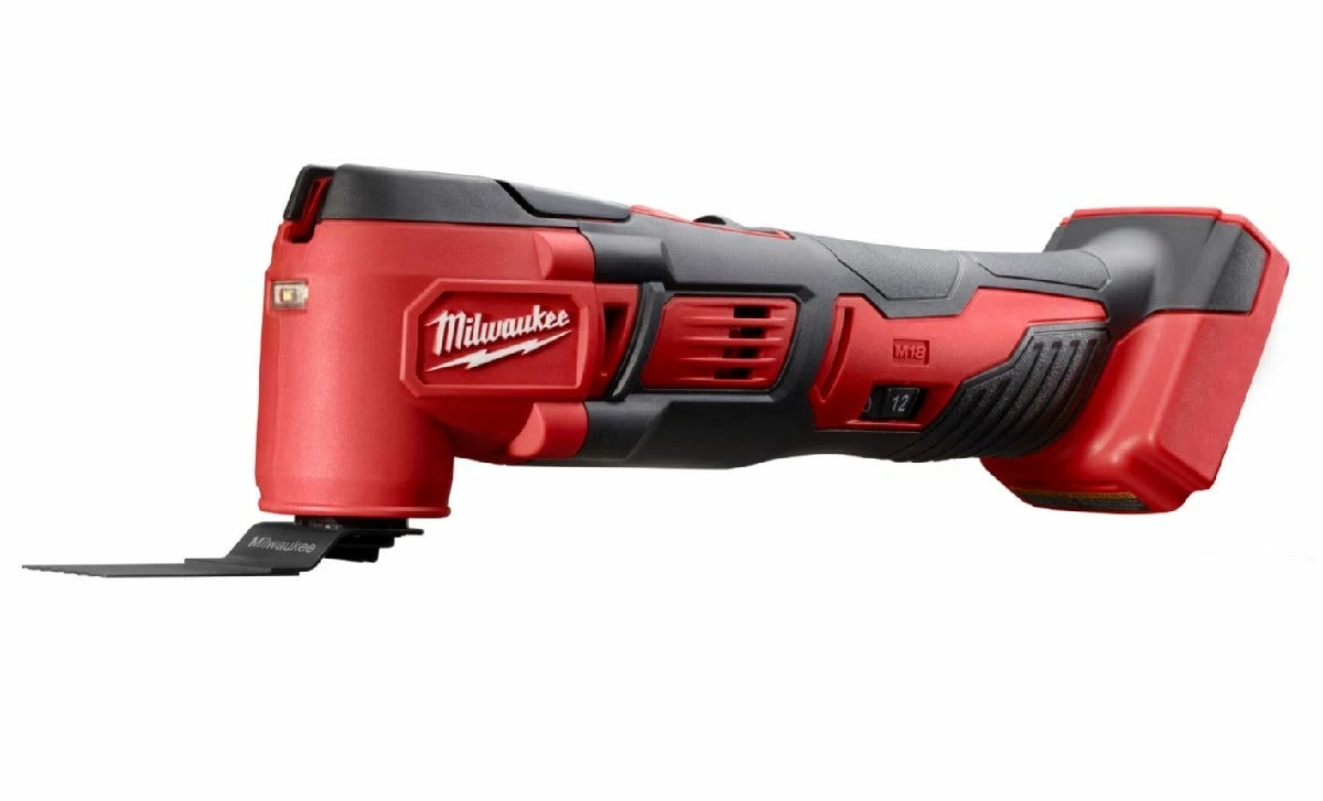 Milwaukee M18 18-Volt Lithium-Ion Cordless Oscillating Multi-Tool, Tool Only - 2626-20 - Saws