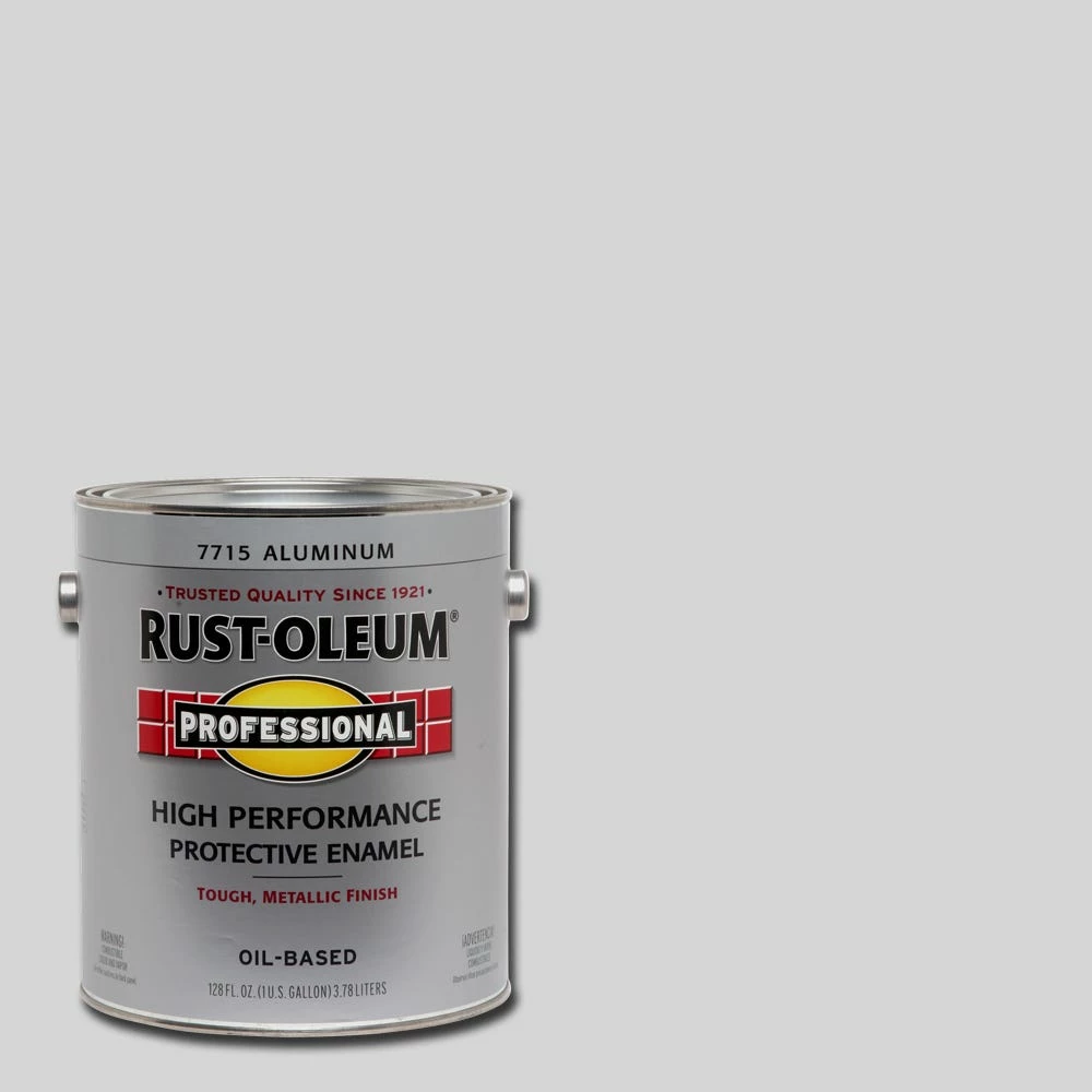 Rust-Oleum Professional Protective Enamel Aluminum Gallon - 7715402 - Paint, Primer & Stain - Image 2