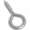 National Hardware 2016 Screw Eyes in Stainless Steel - N220-467 - Screws