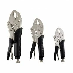 Real Work Tools™ 3 Piece Locking Pliers - 66405
