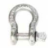 Baron Forged Screw Pin Anchor Shackle 1/4 Inch - 193LR-1/4