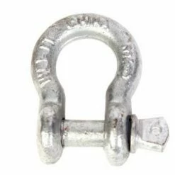 Baron Forged Screw Pin Anchor Shackle 1/4 Inch - 193LR-1/4