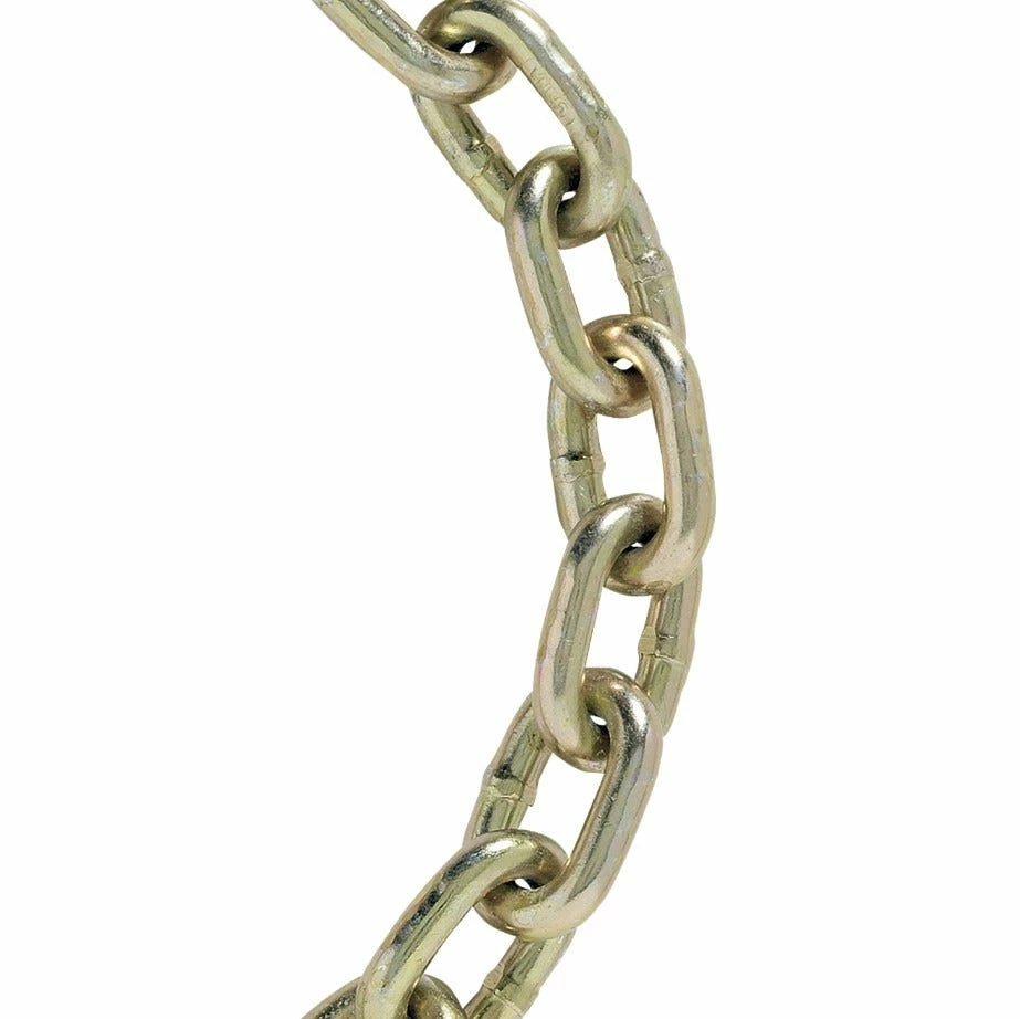 Baron 1 Foot of Grade 70 Transport Chain Y/C 3/8 Inch - Yellow Chromate - TP7038P