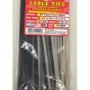 Tool City Camo 8" 50 lb. Tensile Standard Duty Cable Ties, 100 Piece - 14200 - Fasteners, Clamps & Vices