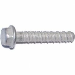 Midwest Fastener 1/2" x 3" Zinc Plated Hex Washer Head LDT Tapcon Masonry Screws - 06773 - Bolts