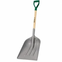 Truper ABS Scoop #12 with D-Handle, 29" - 31349 - Rakes, Shovels & Sweepers