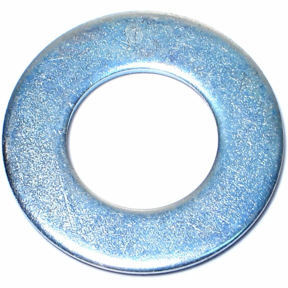 Midwest Fastener 7/8" x 15/16" x 1-3/4" Zinc Plated Grade 2 SAE Flat Washers - 81145 - Bolts