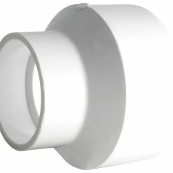 Lasco Fittings 4 Inch x 3 Inch PVC Reducing Coupling Dwv FPV RC-43 - D102422BC - PVC Fittings