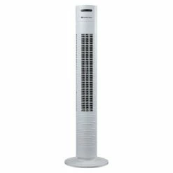 Comfort Zone 31" Oscillating White Tower Fan - CZTF320WT - Fans