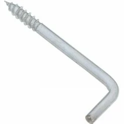 National Hardware V2030 Square Bend Hooks in Zinc Plated - N120-287