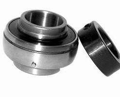 Daido 12 3/4 Inch Insert Bearing- Re-lube Self Align - NA/HC204-12 - Bearings