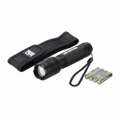 HD Tactical 1000 Lumen Tactical Flashlight - 18732 - Indoor Lights
