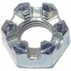 Midwest Fastener 5/16"-24 Zinc Plated Fine Thread Castle Hex Nuts - 80442 - Bolts
