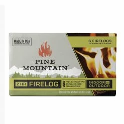 Pine Mountain 2hr Traditional Firelogs 6 Pack - 41525-01201