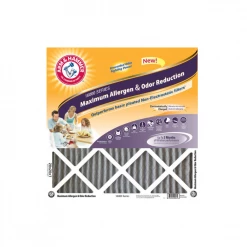 Arm & Hammer Maximum Allergen and Odor Reduction Air Filter, 20" x 20" - AF-AH2020 - Furnace Filters & Maintenance