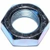 Midwest Fastener 3/4"-16 x 1-1/4" Zinc Plated Fine Thread Hex Jam Nuts - 80368 - Bolts