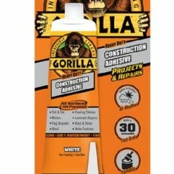 Gorilla Glue Construction Adhesive Tube - 8020002 - Adhesives & Tape