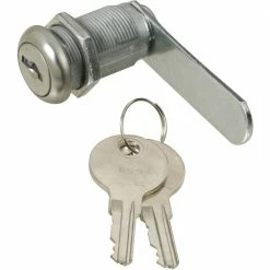 National Hardware 825 Door/Drawer Keyed Alike Utility Locks in Chrome - N192-484 - Door Hardware