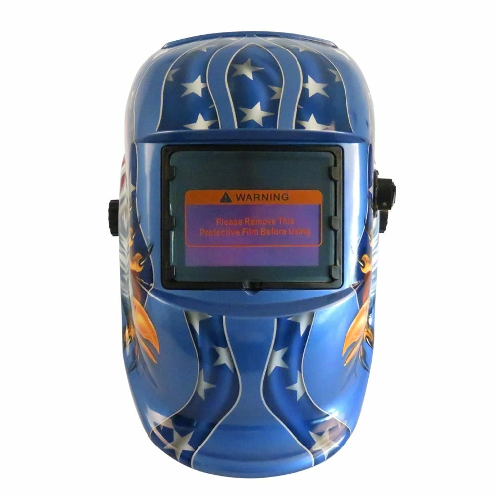 Mr. Blacksmith Auto Darkening Welding Helmet, American Eagle - 203804004010 - Helmets, Gloves & Jackets - Image 2