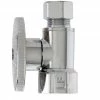 Plumb Pak Quarter Turn Straight Valve 1/2 Inch FIP x 3/8 Inch OD - PP53PCLF - General Plumbing Hardware