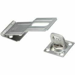 National Hardware V39 Safety Hasps in Stainless Steel - N348-854 - Reinforcement Hardware