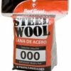 Red Devil Steel Wool 8 Pad Poly Pack - 321