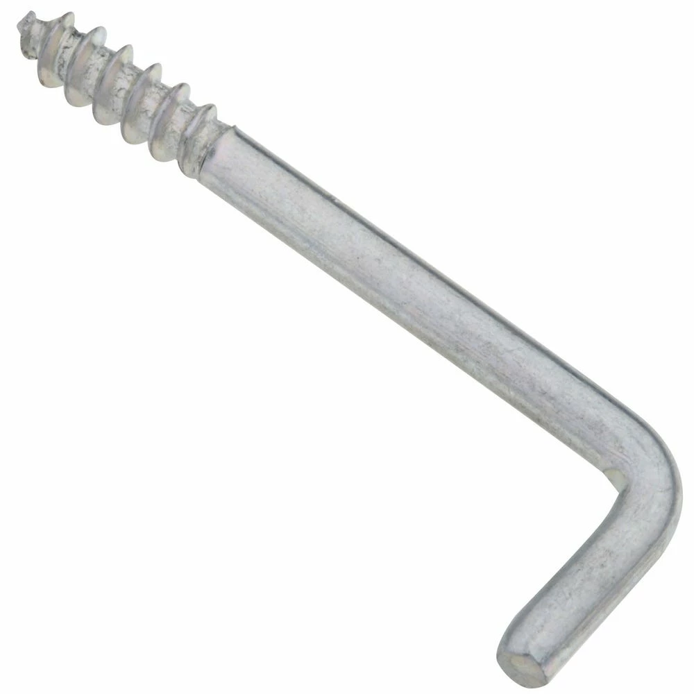National Hardware V2030 Square Bend Hooks in Zinc plated - N120-436