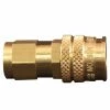 Milton 1/4 inch FNPT A-M-T Style 3 in 1 Coupler S-745 - Couplings