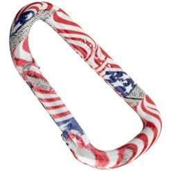 National Hardware TP3113BC Interlocking Spring Snaps in U.S. Flag Colored - N307-116 - Hooks