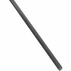 National Hardware 4054BC Smooth Rods - Hot Rolled in Plain Steel - N215-293