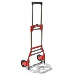Milwaukee Hand Trucks Fold Up Hand Truck - 150 Lb. Capacity 73777 - Dollies & Moving Tools