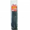Tool City Black 14.6" 50 lb. Tensile Standard Duty Cable Ties, 100 Piece - 14065 - Fasteners, Clamps & Vices
