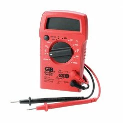 Gardner Bender Digital Multi-meter 3 Function 11 Range Tests AC/DC - GDT311 - Wiring Accessories