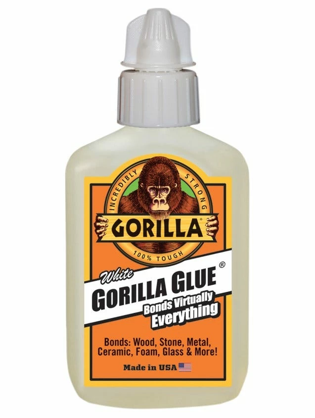Gorilla Glue White Quick Cure Glue 2 oz. 5201201 - Adhesives Fillers