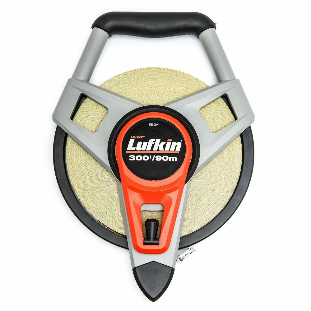 Crescent Lufkin 300' Fiberglass Tape - FE300N - Measuring Tools