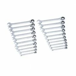 Gearwrench 20 Piece Ratcheting Wrench Set SAE/Metric - 55039982 - Wrench & Wrench Sets